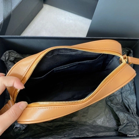 Rep ladies REP CAMERA BAG-23*16*6CM YSL LOU 0711